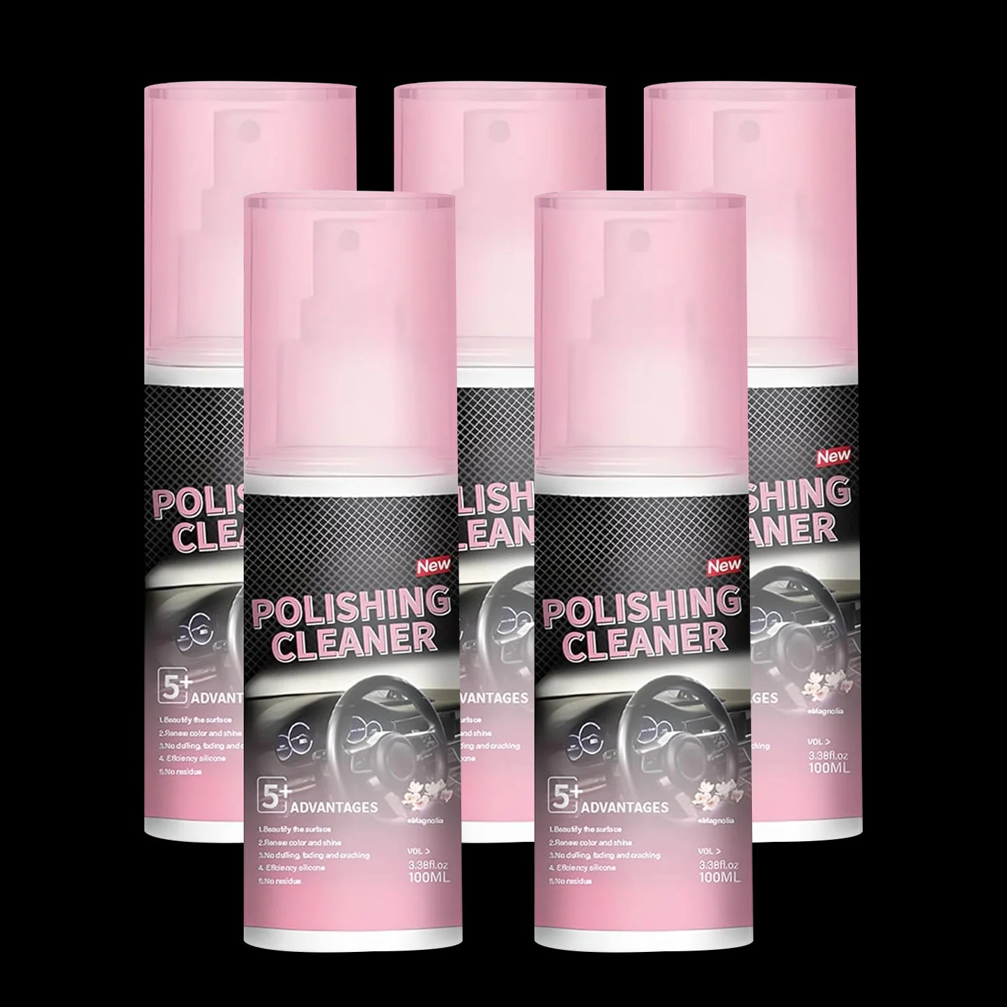 Limited Sale✨Multipurpose Car Polishing Cleaner