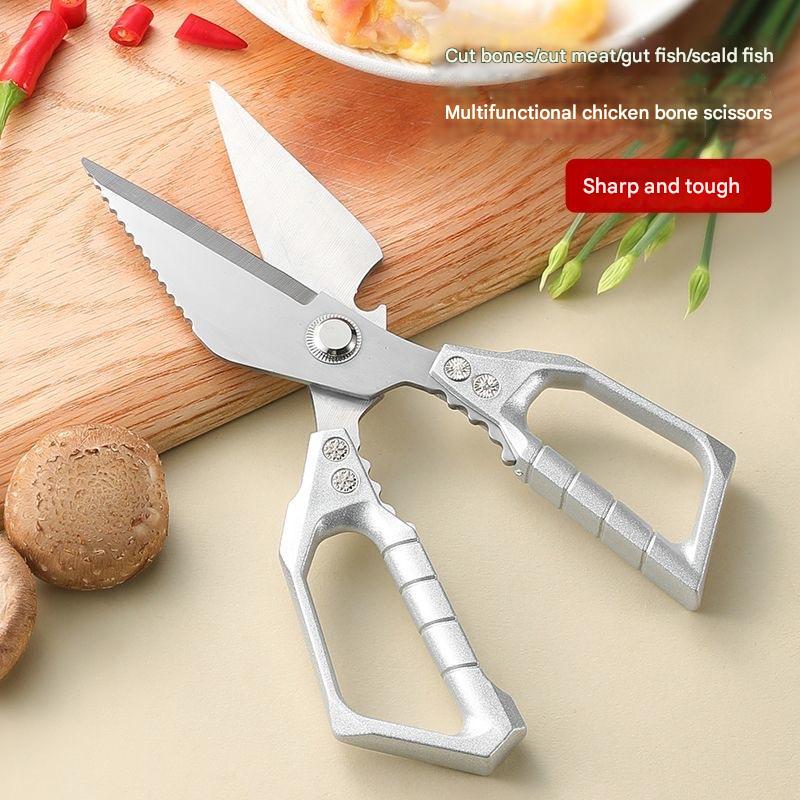 Meet Your Kitchen’s New Superpower: The Heavy-Duty Shears That Cut Through ANYTHING! 🍗✂️