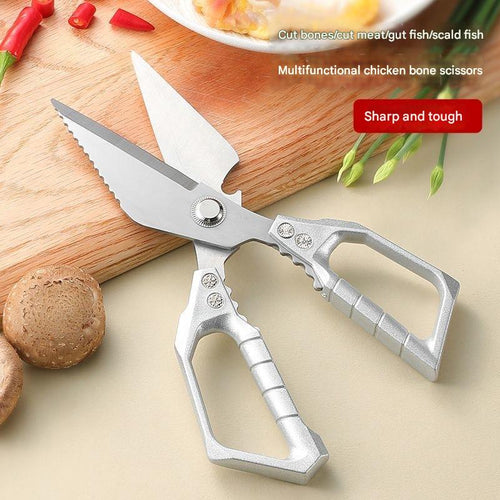 Meet Your Kitchen’s New Superpower: The Heavy-Duty Shears That Cut Through ANYTHING! 🍗✂️