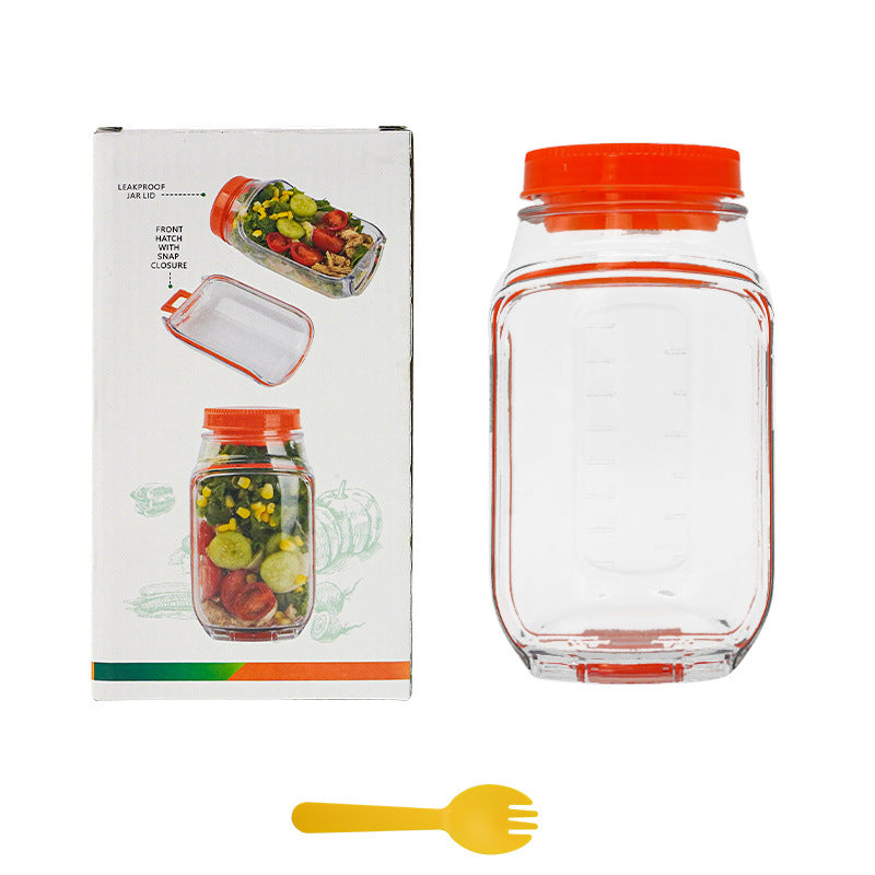 Say Goodbye to Sad, Soggy Desk Salads! 🥗✨