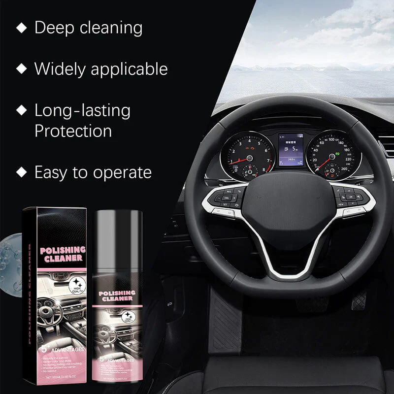 Limited Sale✨Multipurpose Car Polishing Cleaner