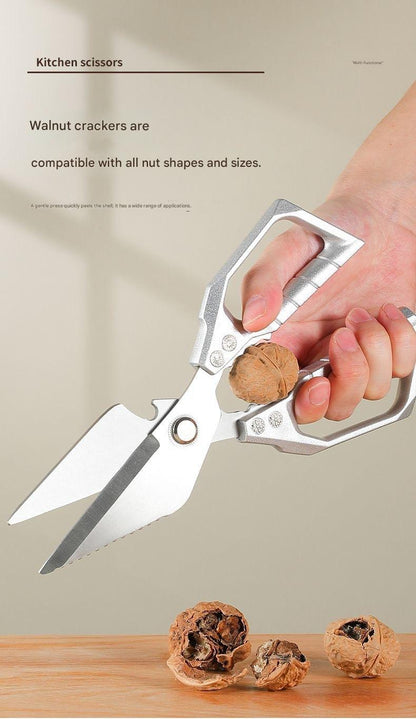 Meet Your Kitchen’s New Superpower: The Heavy-Duty Shears That Cut Through ANYTHING! 🍗✂️