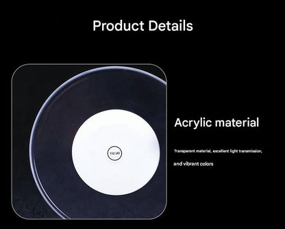 [Flash Sale 50% OFF] Instant Party Vibe Maker - Smart Luminous Cup Mats | Buy More Save More + 🎁 FREE Crystal Glass Gifts!