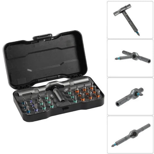 🔥LAST DAY SALE-47% OFF🔥24 in 1 Magnetic Screwdriver Set