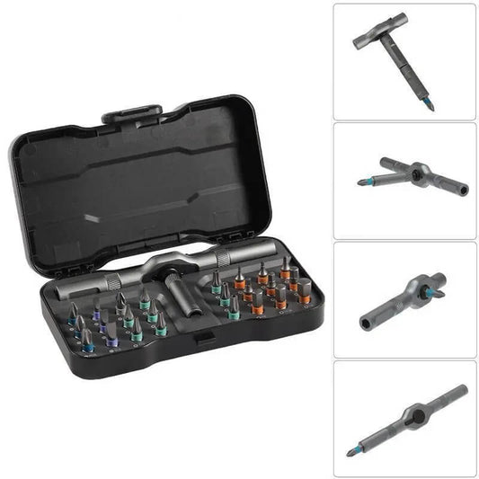 🔥LAST DAY SALE-47% OFF🔥24 in 1 Magnetic Screwdriver Set