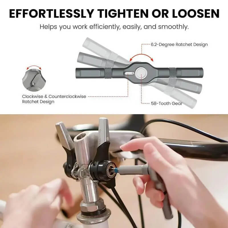 🔥LAST DAY SALE-47% OFF🔥24 in 1 Magnetic Screwdriver Set