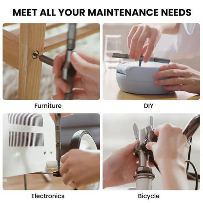 🔥LAST DAY SALE-47% OFF🔥24 in 1 Magnetic Screwdriver Set