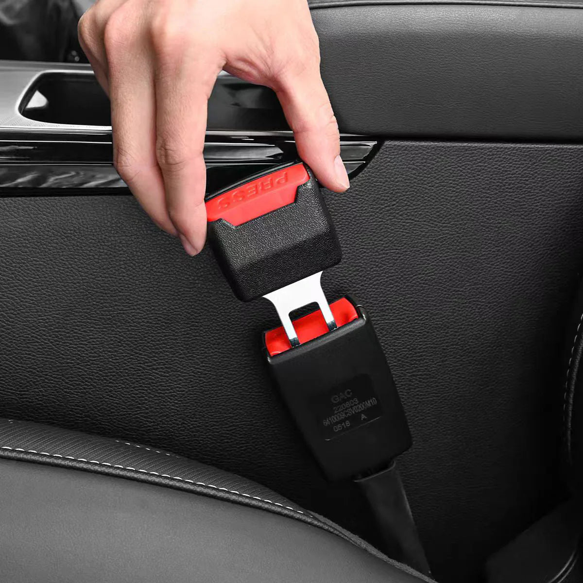 Premium Seat Belt Safety Adapter - Universal Fit for Driving Comfort