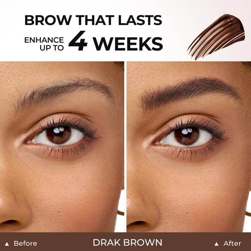 Eyebrow Tint Kit,Long-lasting Waterproof Sweat-proof