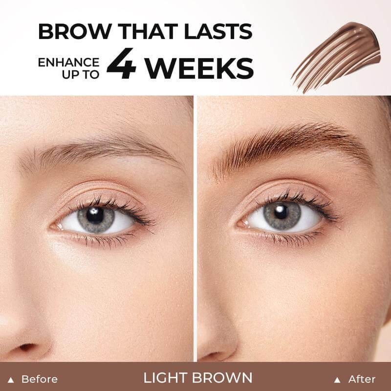 Eyebrow Tint Kit,Long-lasting Waterproof Sweat-proof