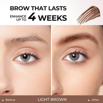 Eyebrow Tint Kit,Long-lasting Waterproof Sweat-proof