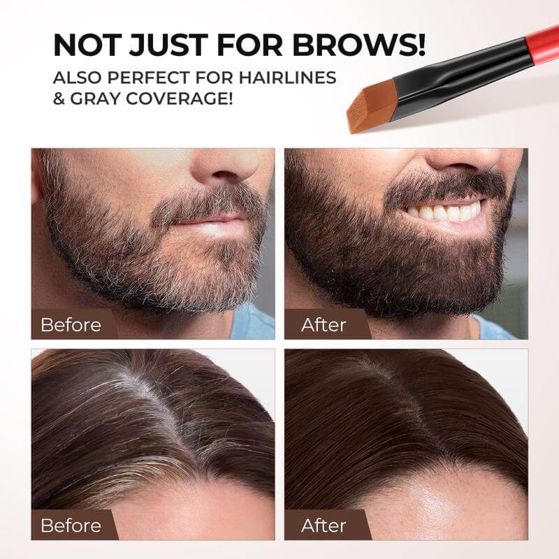 Eyebrow Tint Kit,Long-lasting Waterproof Sweat-proof