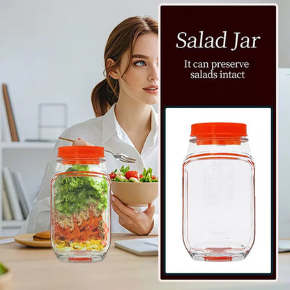 Say Goodbye to Sad, Soggy Desk Salads! 🥗✨