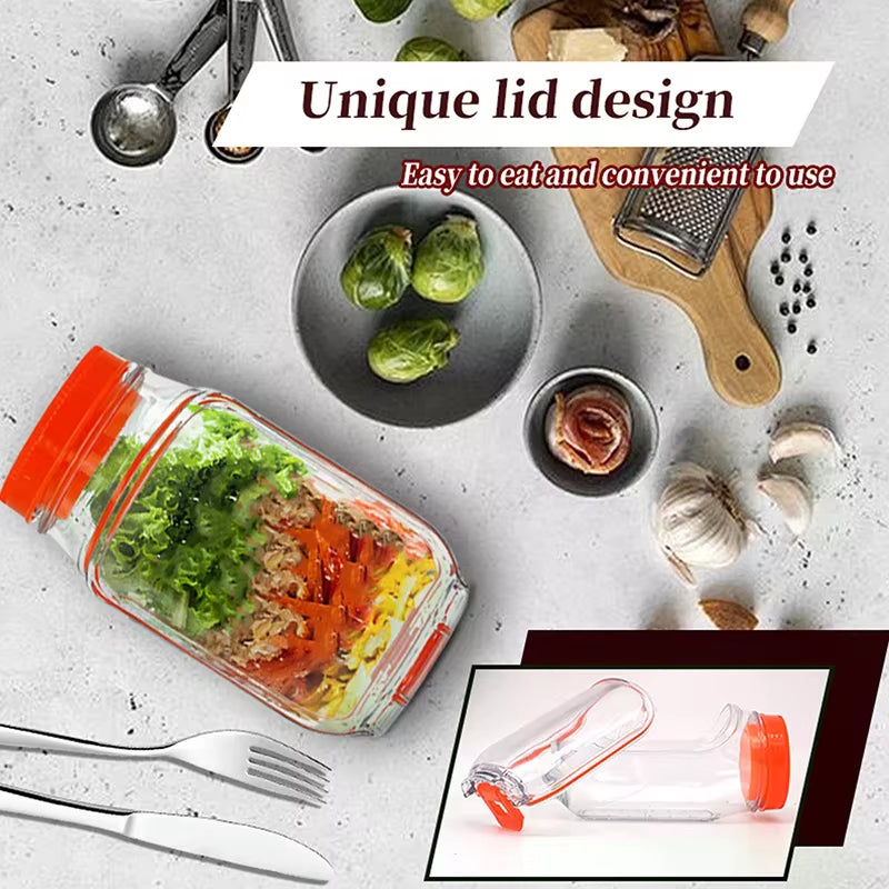 Say Goodbye to Sad, Soggy Desk Salads! 🥗✨