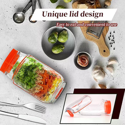 Say Goodbye to Sad, Soggy Desk Salads! 🥗✨