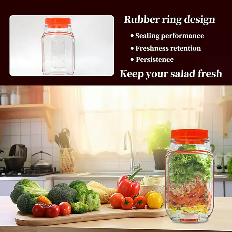 Say Goodbye to Sad, Soggy Desk Salads! 🥗✨