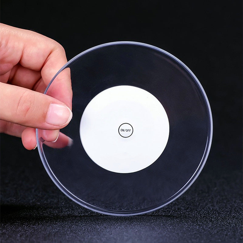 [Flash Sale 50% OFF] Instant Party Vibe Maker - Smart Luminous Cup Mats | Buy More Save More + 🎁 FREE Crystal Glass Gifts!