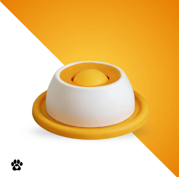 50 % Rabatt am letzten Tag--Beruhigendes Leckspielzeug mit rutschfestem Stand