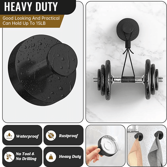 🎁TikTok Last Day Sale - 70% OFF🎉No Punching Suction Cup Hook