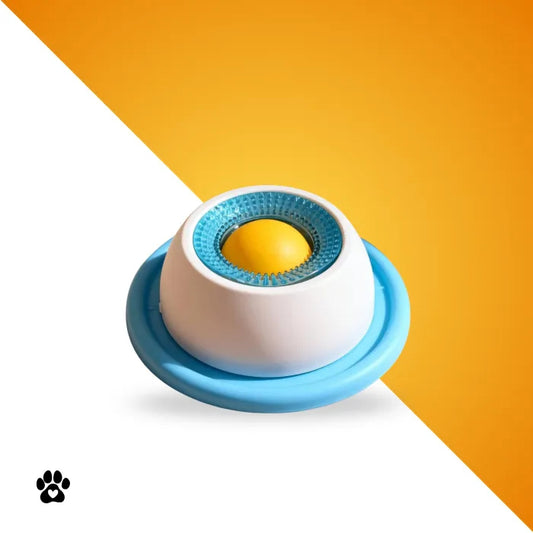 50 % Rabatt am letzten Tag--Beruhigendes Leckspielzeug mit rutschfestem Stand