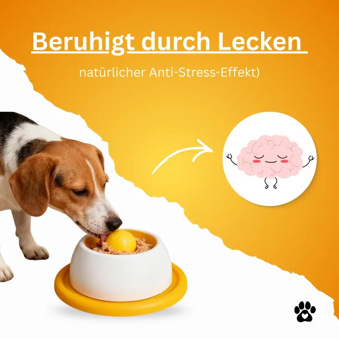 50 % Rabatt am letzten Tag--Beruhigendes Leckspielzeug mit rutschfestem Stand