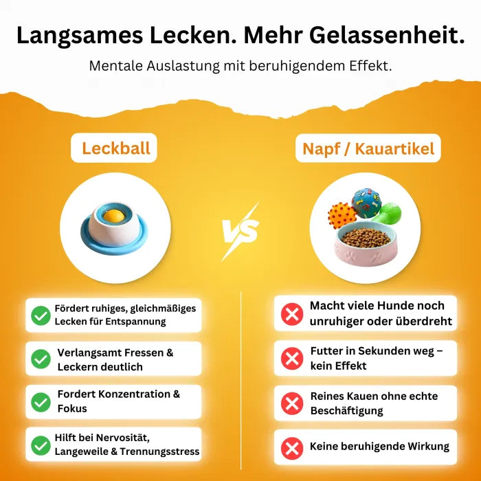 50 % Rabatt am letzten Tag--Beruhigendes Leckspielzeug mit rutschfestem Stand