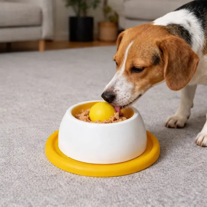 50 % Rabatt am letzten Tag--Beruhigendes Leckspielzeug mit rutschfestem Stand