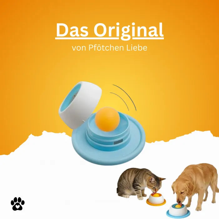 50 % Rabatt am letzten Tag--Beruhigendes Leckspielzeug mit rutschfestem Stand