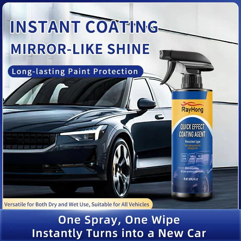 🔥Final 3 Hours: 60% OFF  Car Nano Quick-Coat Restore-Coating Spray (New Packaging, Enhanced Performance!)