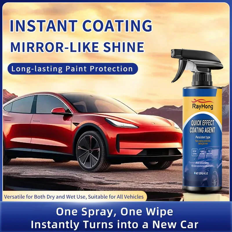🔥Final 3 Hours: 60% OFF  Car Nano Quick-Coat Restore-Coating Spray (New Packaging, Enhanced Performance!)